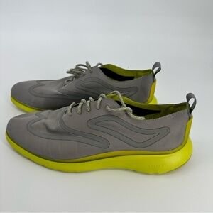 Cole Haan Mens 3.zerogrand Fuse Oxford Gray Size 10 M Shoes Comfort C32668